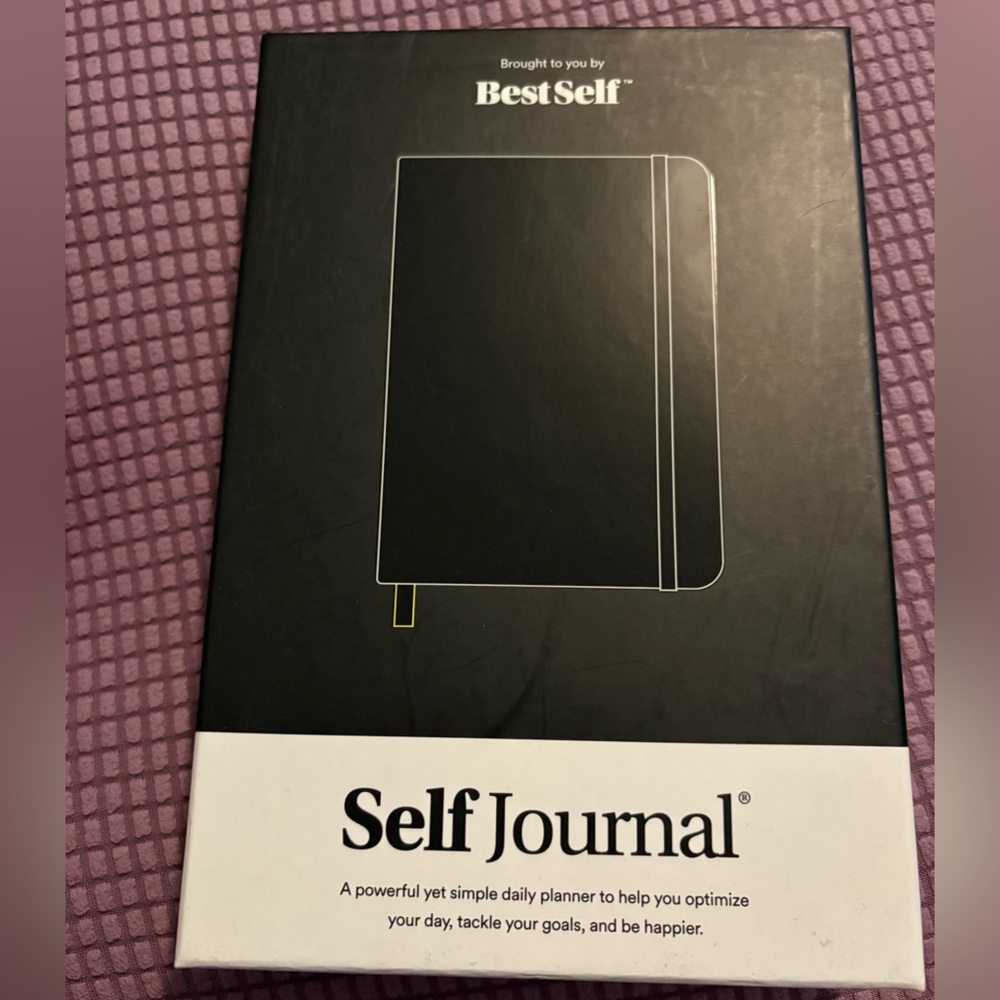BestSelf—Self Journal (New/Black)